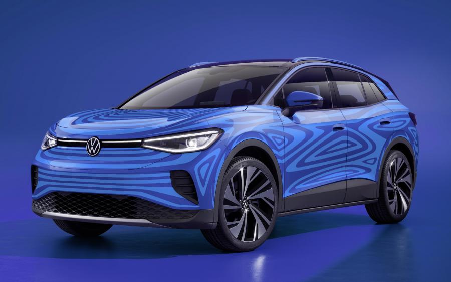 Volkswagen ID.4 Prototype 2020 года 